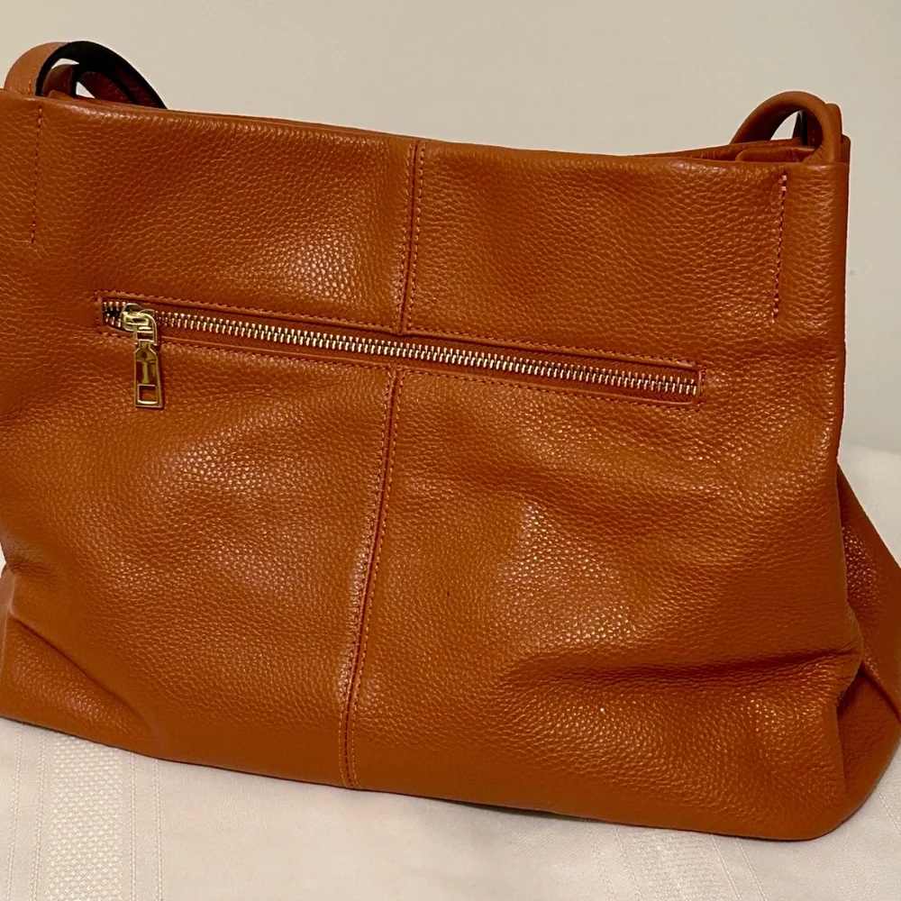 Kattee Leather Tote Bag - Picture 2 of 6